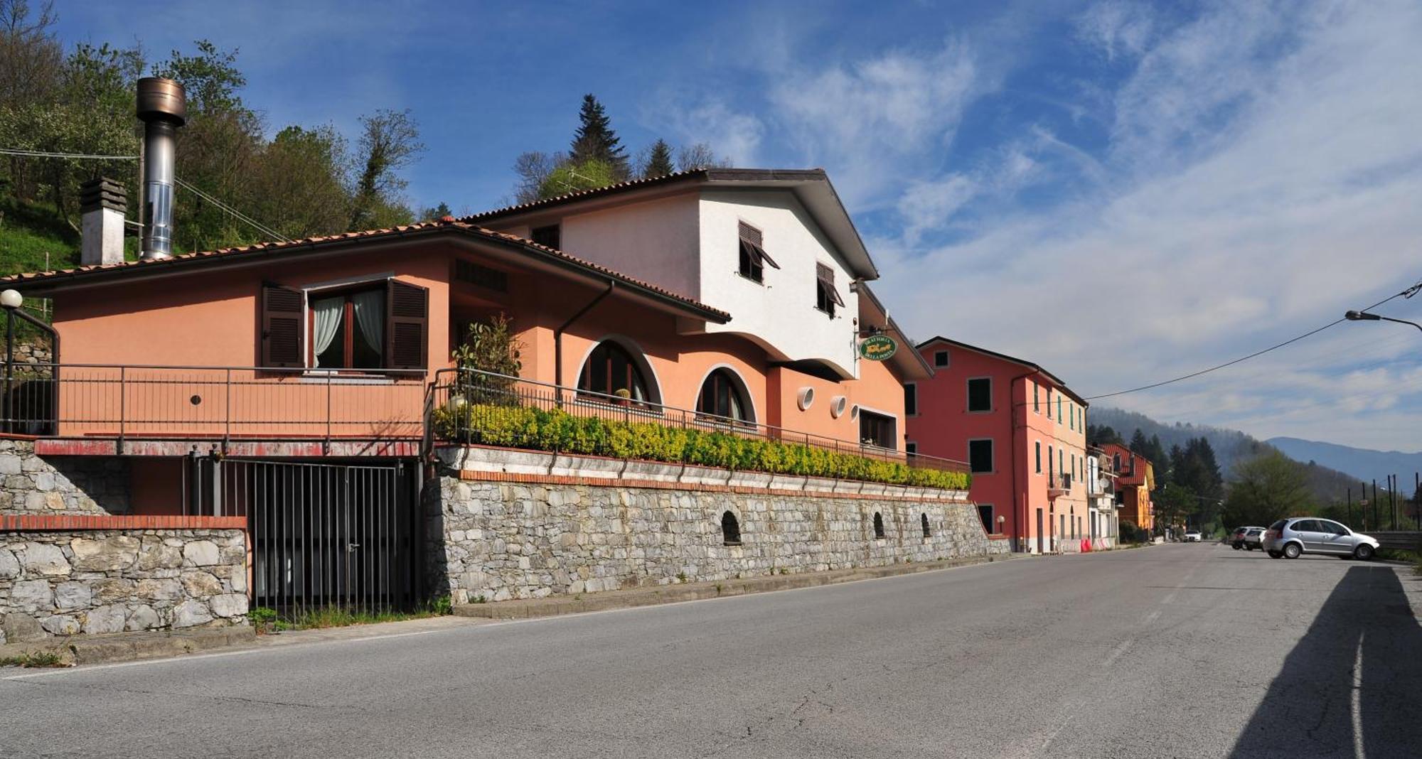 Affittacamere B&B Trattoria Della Posta Maissana Ngoại thất bức ảnh
