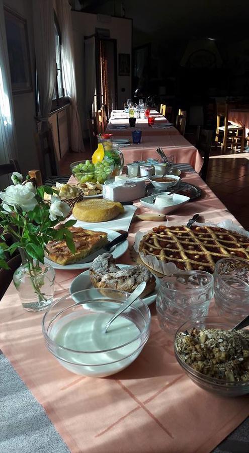 Affittacamere B&B Trattoria Della Posta Maissana Ngoại thất bức ảnh