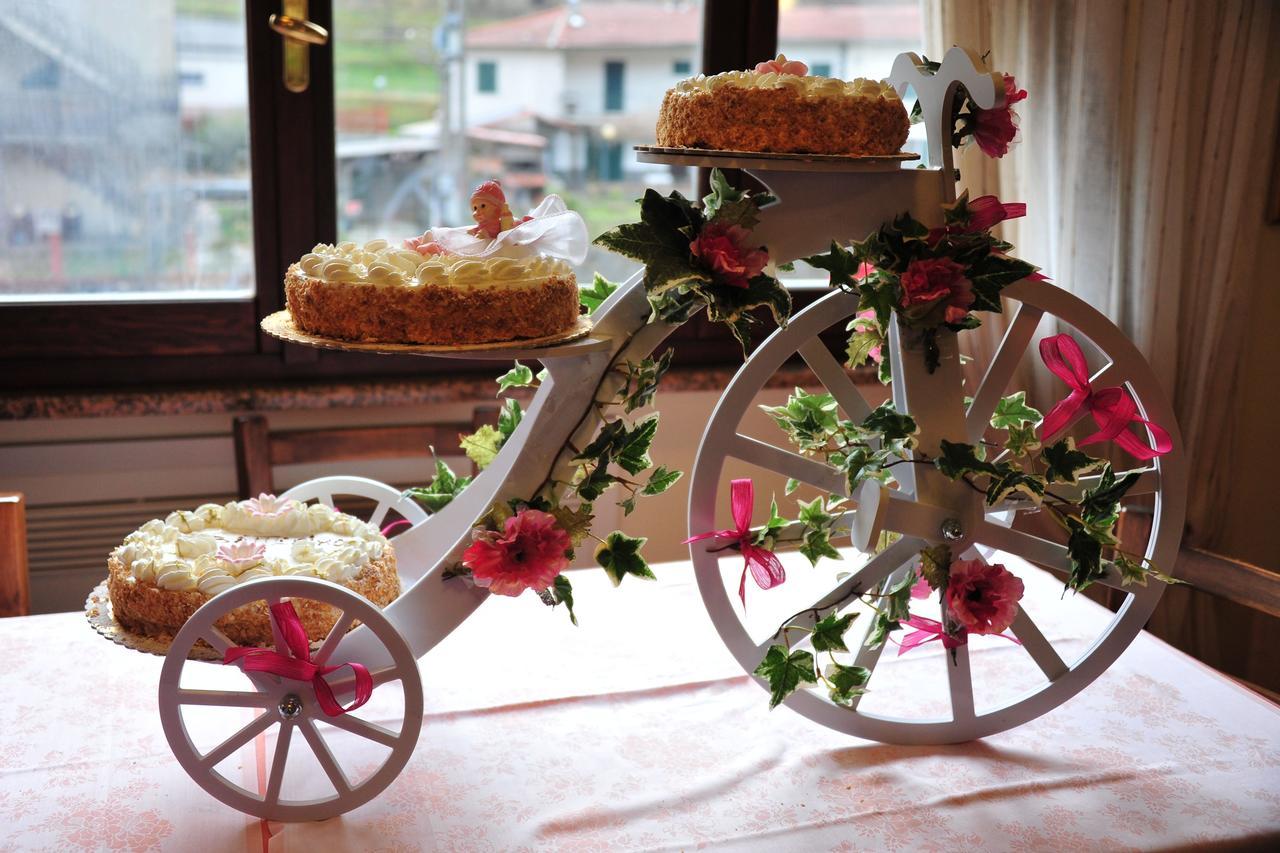 Affittacamere B&B Trattoria Della Posta Maissana Ngoại thất bức ảnh
