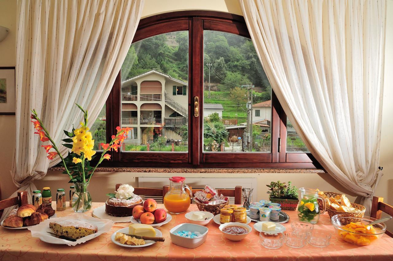 Affittacamere B&B Trattoria Della Posta Maissana Ngoại thất bức ảnh